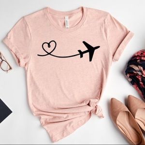 Vacation T-shirt Short Sleeve NEW NWT